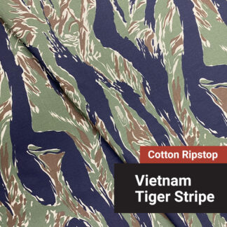 Vietnam Tiger Stripe - Cotton Ripstop