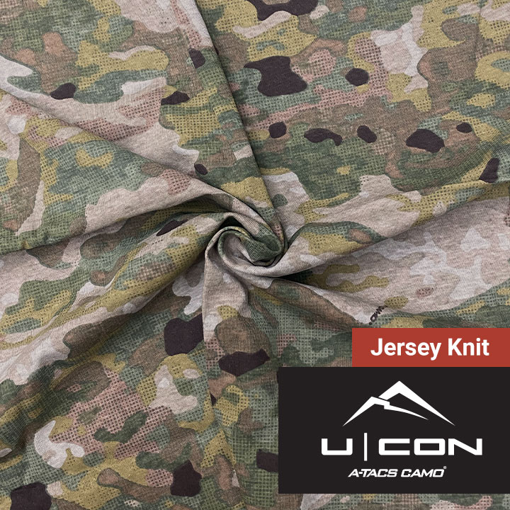 Cotton Jersey Knit – A-TACS UCon – 60 - Camo Fabric Depot