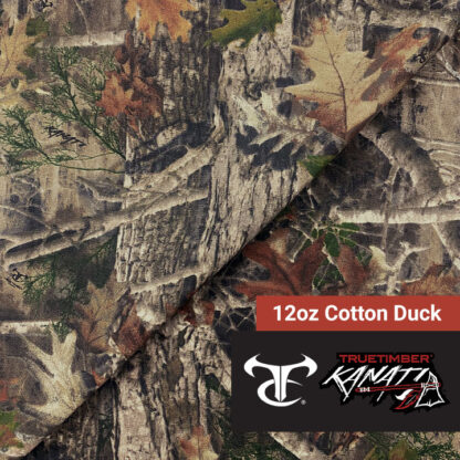 TrueTimber Kanati-12oz Cotton Duck