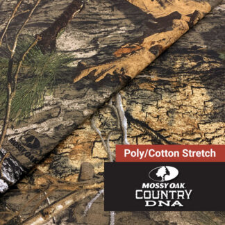 Mossy Oak Country DNA - Poly/Cotton Stretch Twill