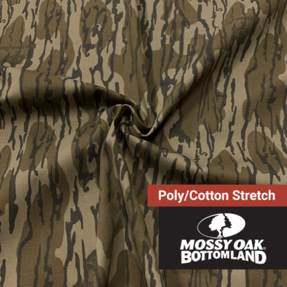 Mossy Oak - Original Bottomland Pol Cotton Stretch Twill