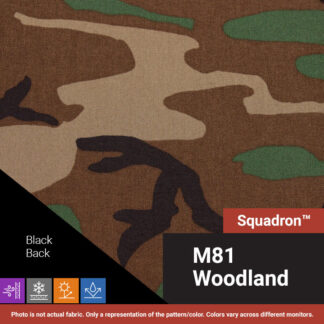 M81 Woodland - Squadron Fabric