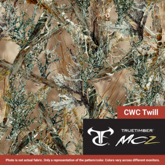 TrueTimber MC2 - CWC Twill Fabric