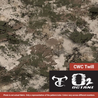 TrueTimber O2 Octane - CWC Twill Fabric