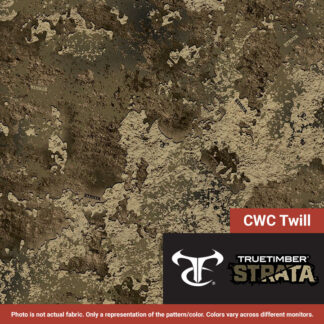 TrueTimber - CWC Twill Fabric