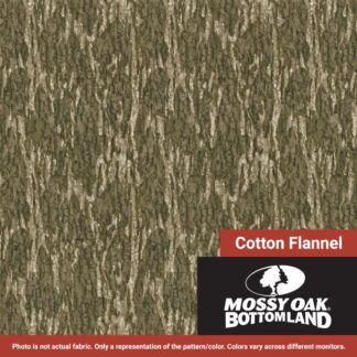 Mossy Oak New Bottomland - Cotton Flannel