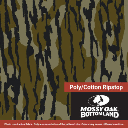 Mossy Oak Original Bottomland - Poly / Cotton Ripstop