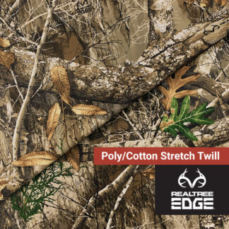 Realtree Edge - Poly / Cotton / Stretch Twill