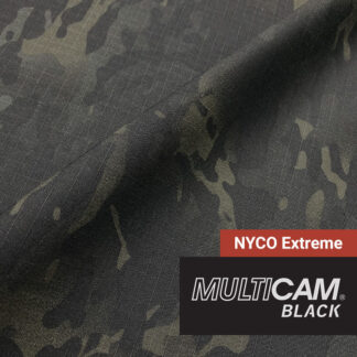 MultiCam Black - NYCO Extreme Fabric