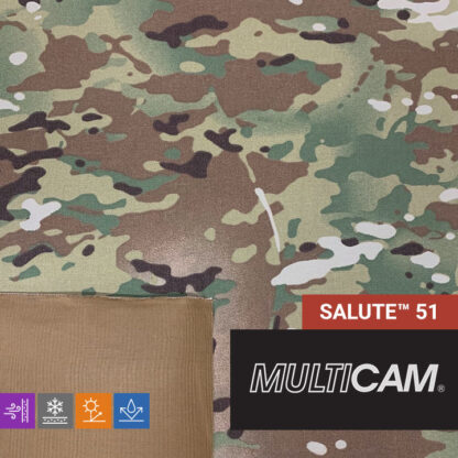 Salute 51 - Multicam Coyote Brown