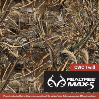 Realtree Max-5 - CWC Twill Fabric