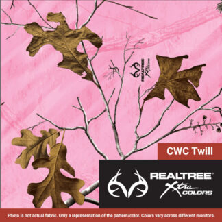 Realtree Xtra Colors - Pink - CWC Twill