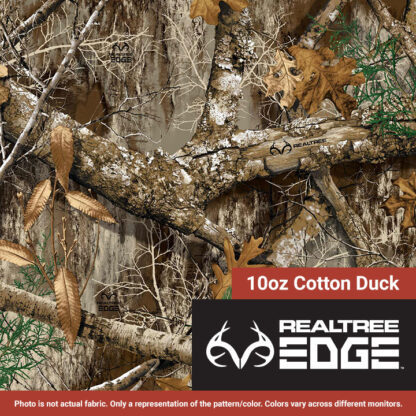 Real Tree Edge - Cotton Duck Fabric