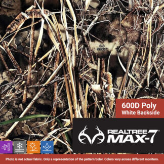 Realtree Max-7 - 600D Poly Fabric