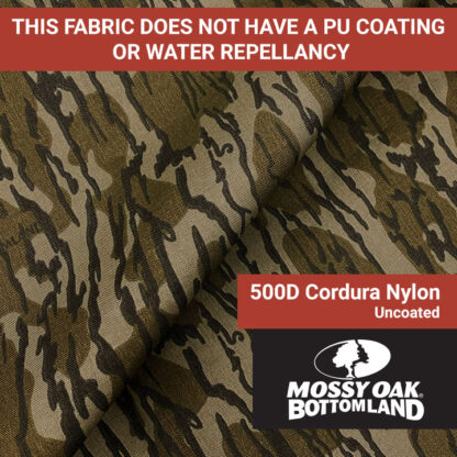 Mossy Oak Original Bottomland - 500D Cordura Nylon Uncoated Fabric