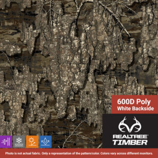 Realtree Timber - 600D Poly Fabric