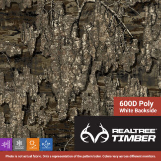 Realtree Timber - 600D Poly Fabric