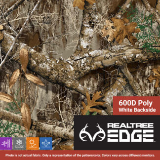 Realtree Edge - 600D Poly Fabric