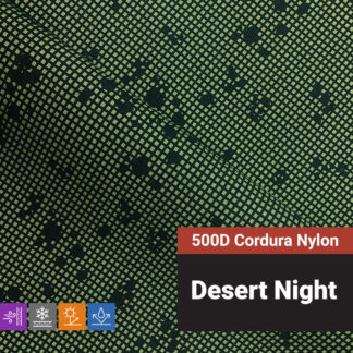 Desert Night - 500D Cordura Nylon Fabric