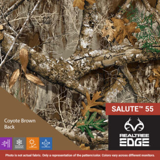 Realtree Edge - Salute 55 Laminate Fabric