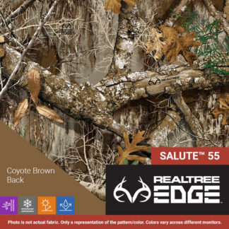 Realtree Edge - Salute 55 Laminate Fabric