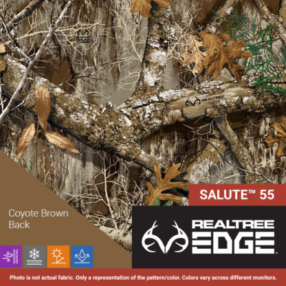 Realtree Edge - Salute 55 Laminate Fabric