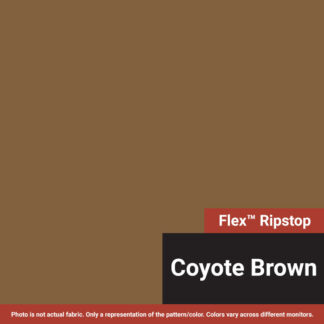 Coyote Brown - Flex Ripstop Fabric