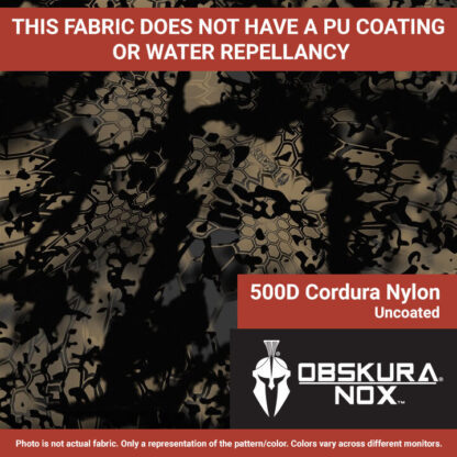 Kryptek Obskura Nox - 500D Cordura Nylon Fabric