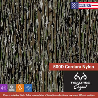 Realtree Original - 500D Cordura Nylon Fabric