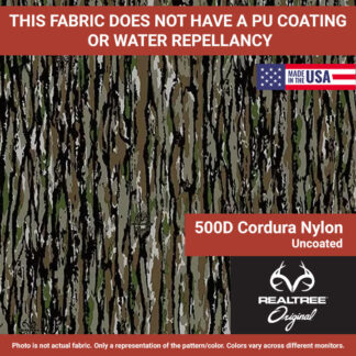 Realtree Original - 500D Cordura Nylon Fabric