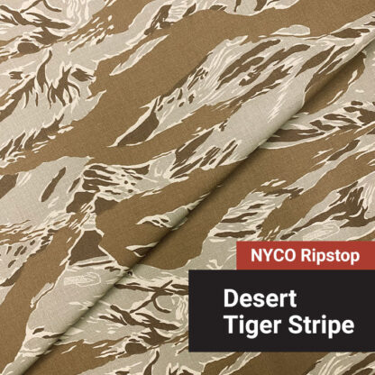 Nyco Ripstop – Desert Tiger Stripe – 65"