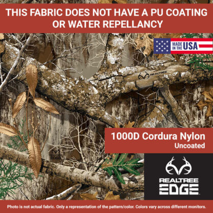 Realtree Edge Fabric - 1000D Cordura nylon
