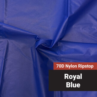 70D Nylon Ripstop - Solid Royal Blue